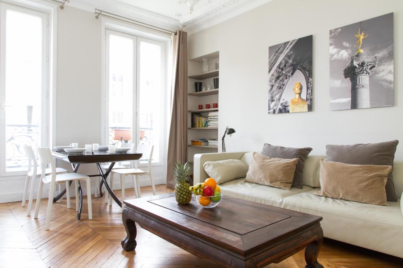 Le Marais Private Apartments París Exterior foto