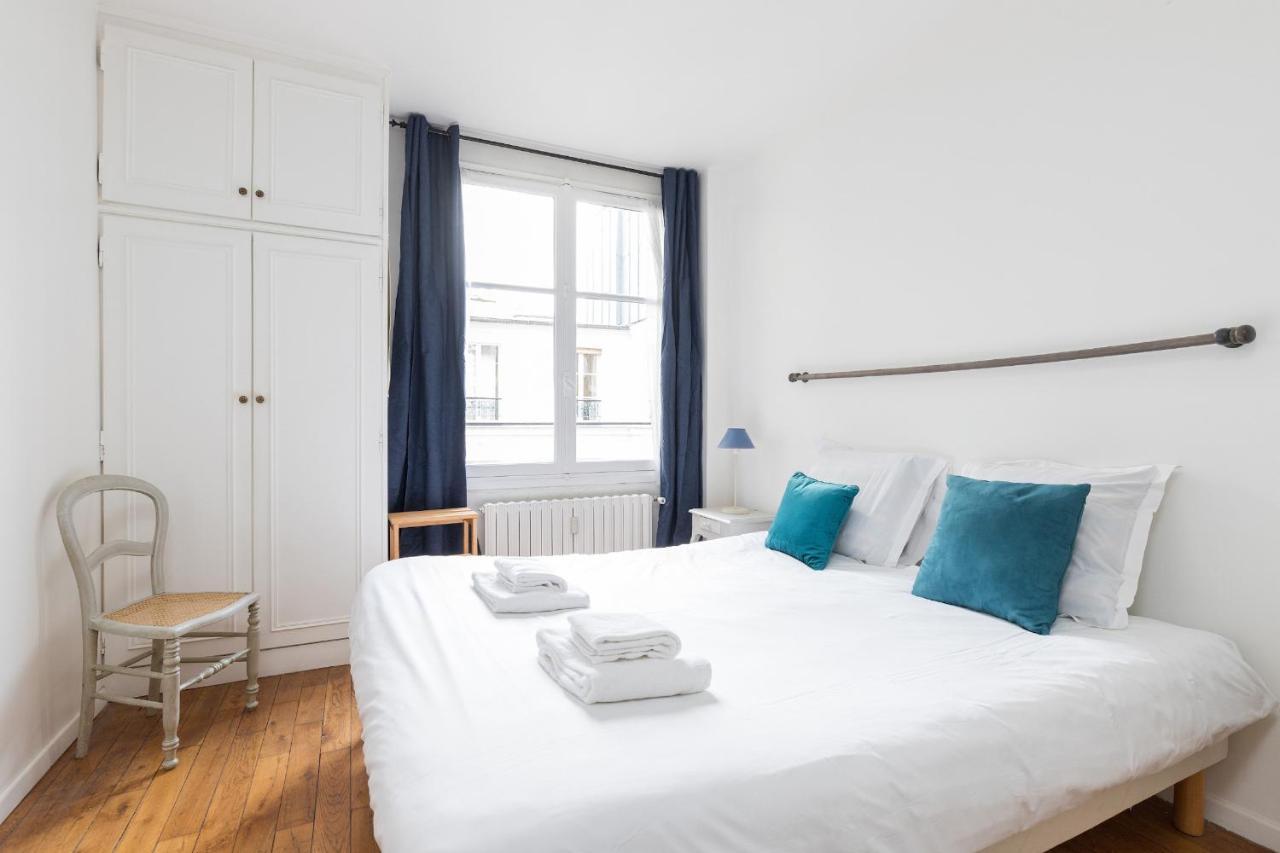 Le Marais Private Apartments París Exterior foto