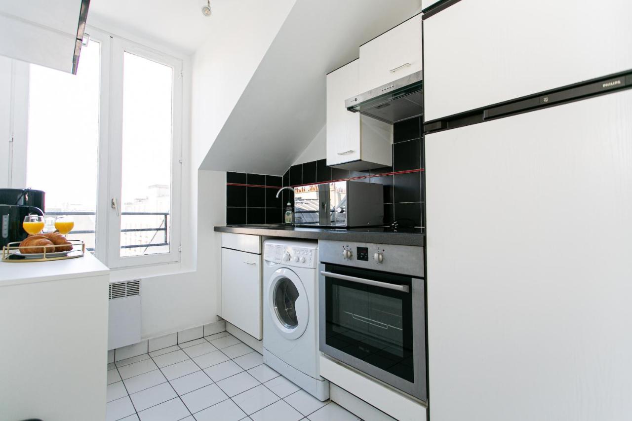 Le Marais Private Apartments París Exterior foto