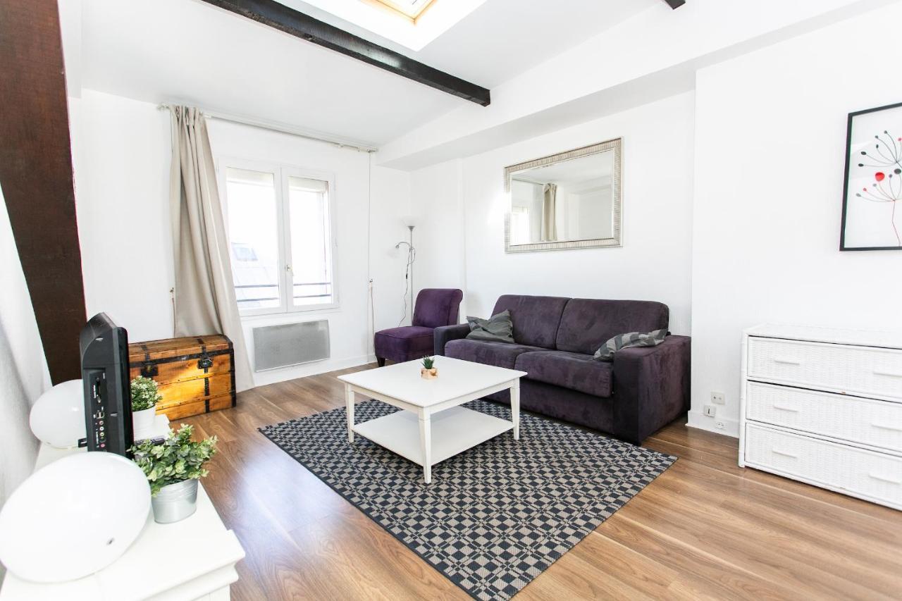 Le Marais Private Apartments París Exterior foto
