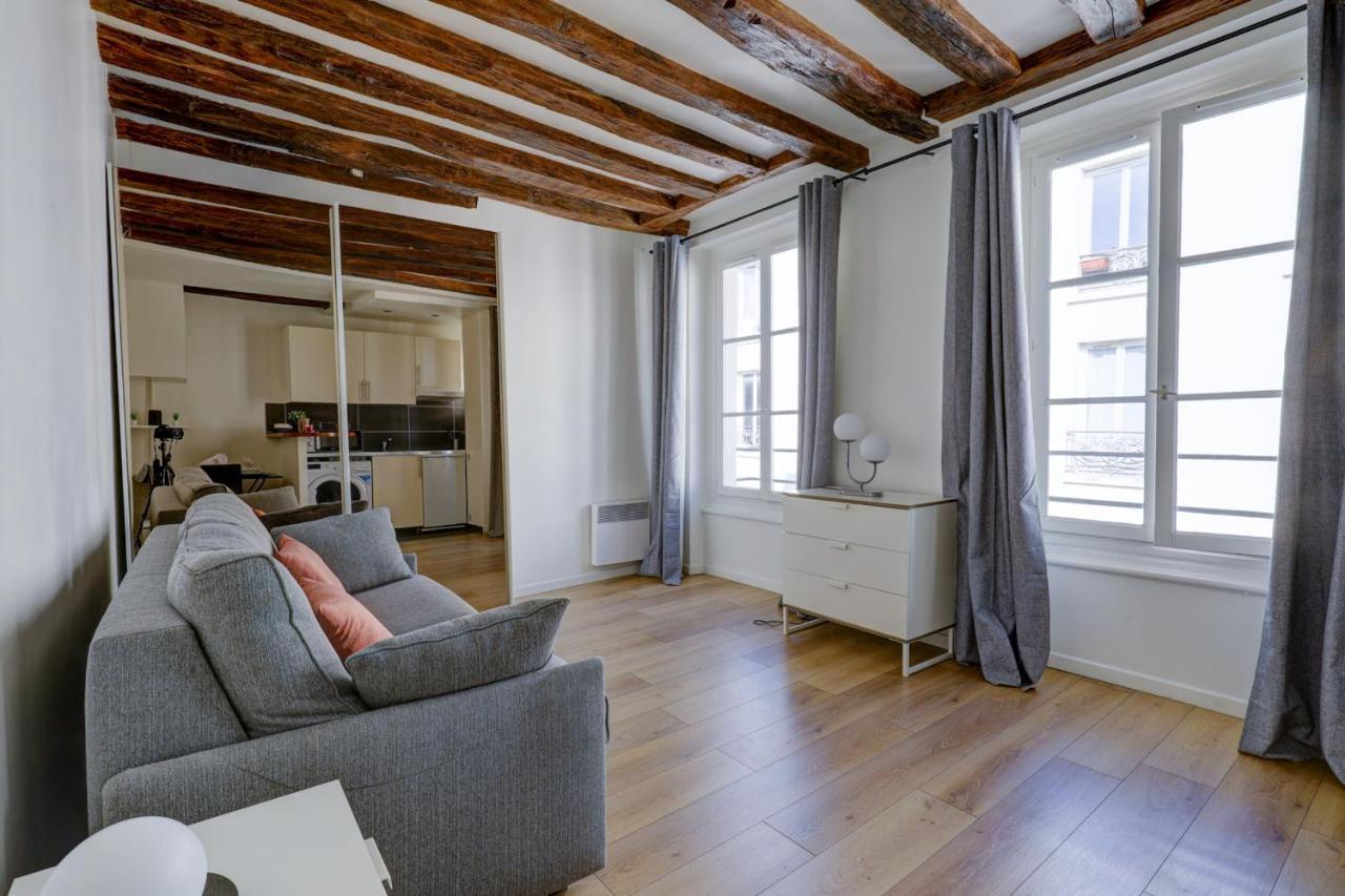 Le Marais Private Apartments París Exterior foto